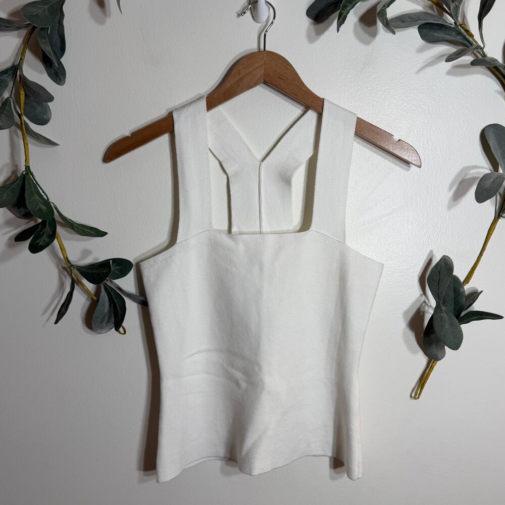 NWT 525 Square Neck Racerback Tank